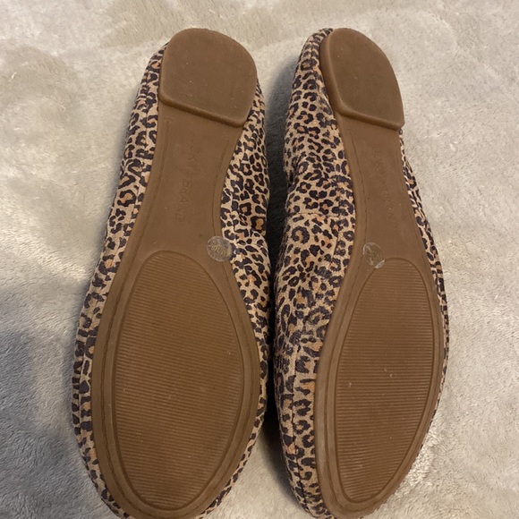 Lucky brand flats- leopard print - Picture 5 of 6